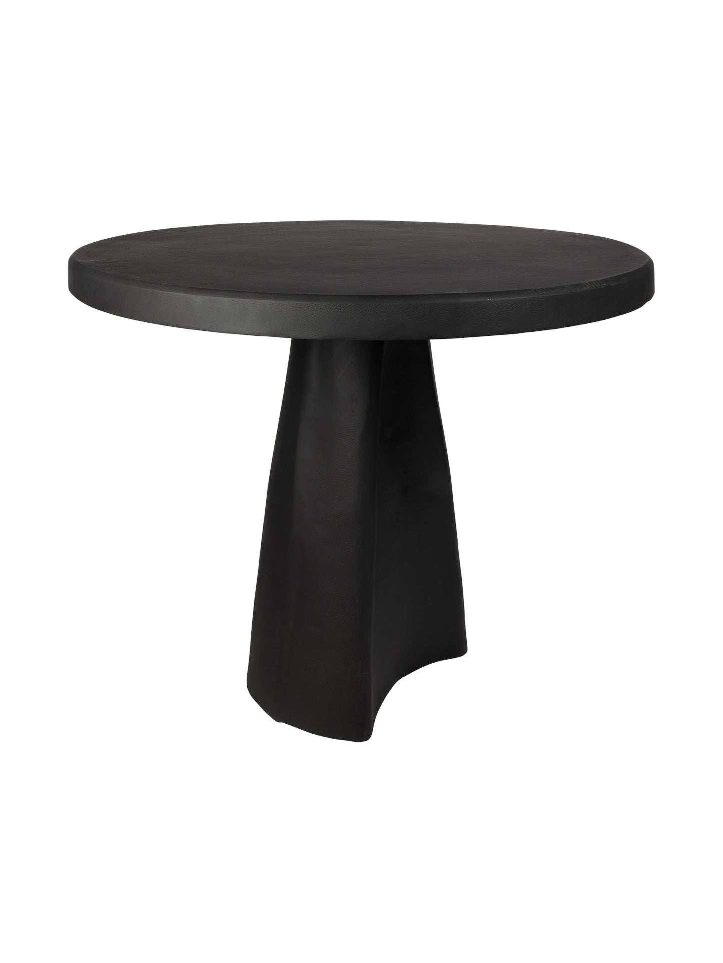 Aruba Outdoor/Indoor Bistro Table in Carbon