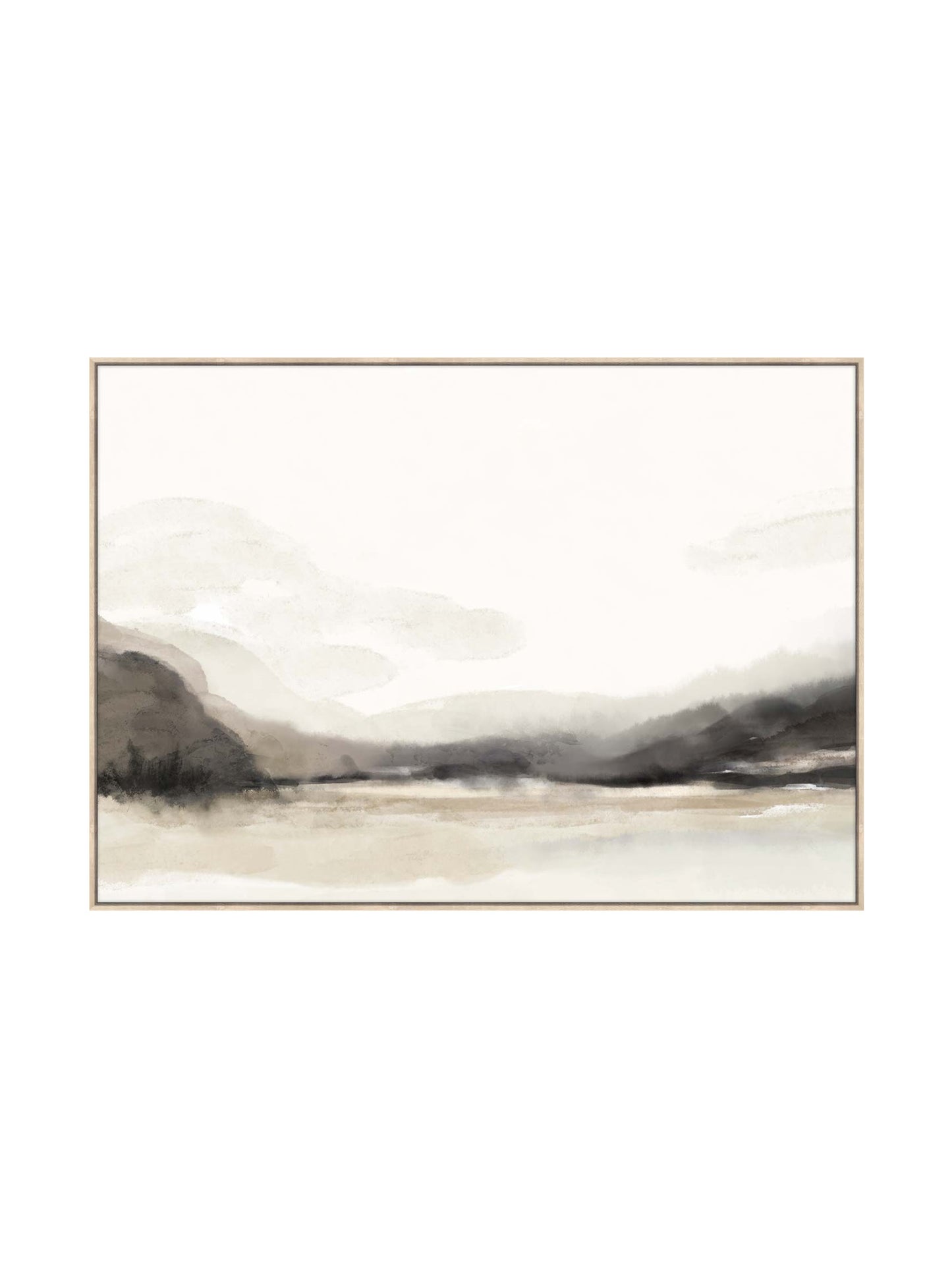 Dust & Dreams Wall Art in Shaded Pencil