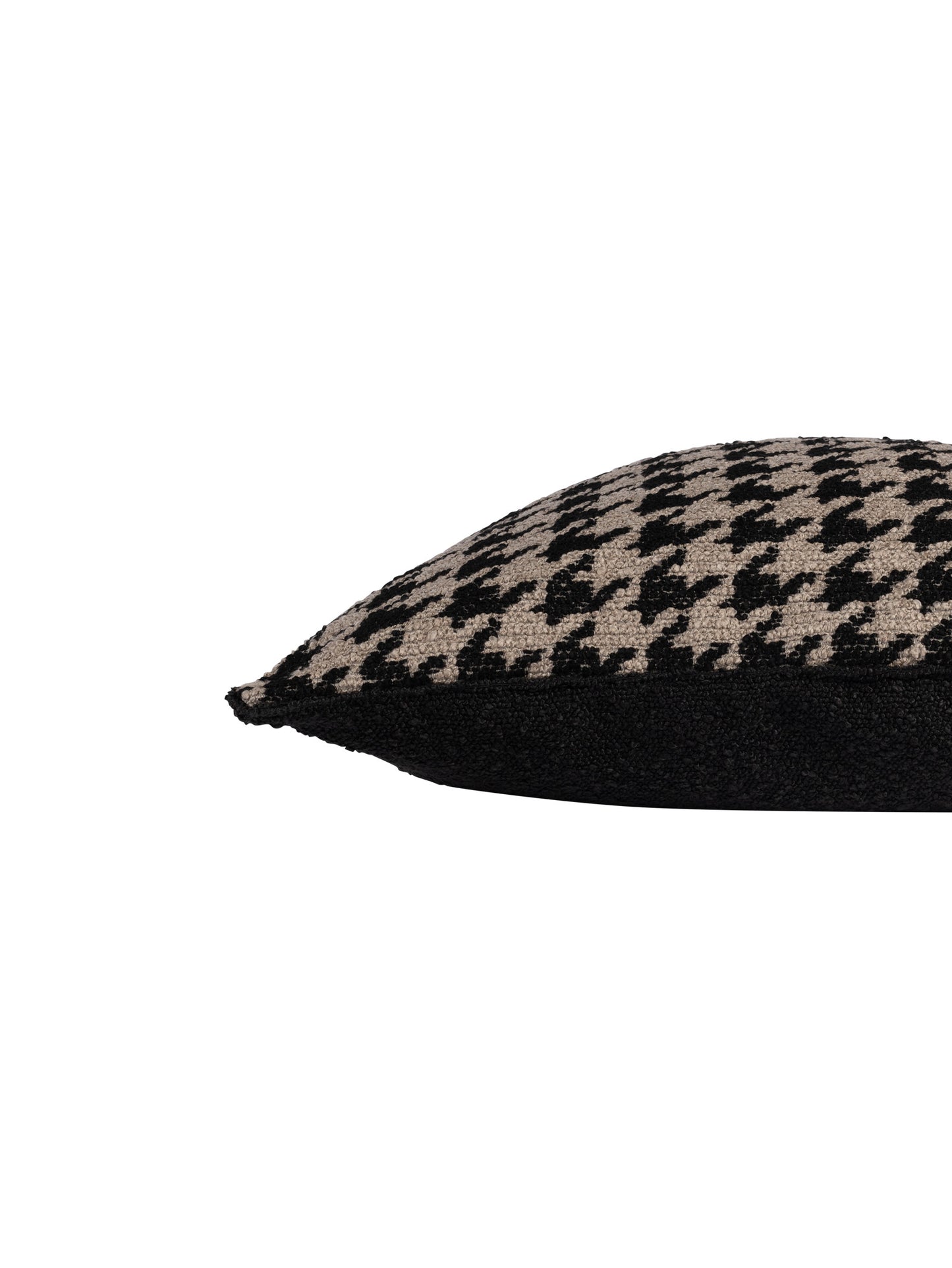 Houndstooth Scatter in Smoke - Out of Stock Custom Order