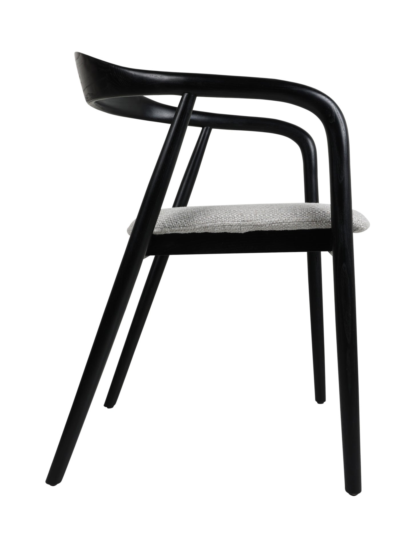 Grace Dining Chair in Onyx