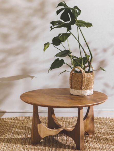 Pinnacle Coffee Table in Nutmeg