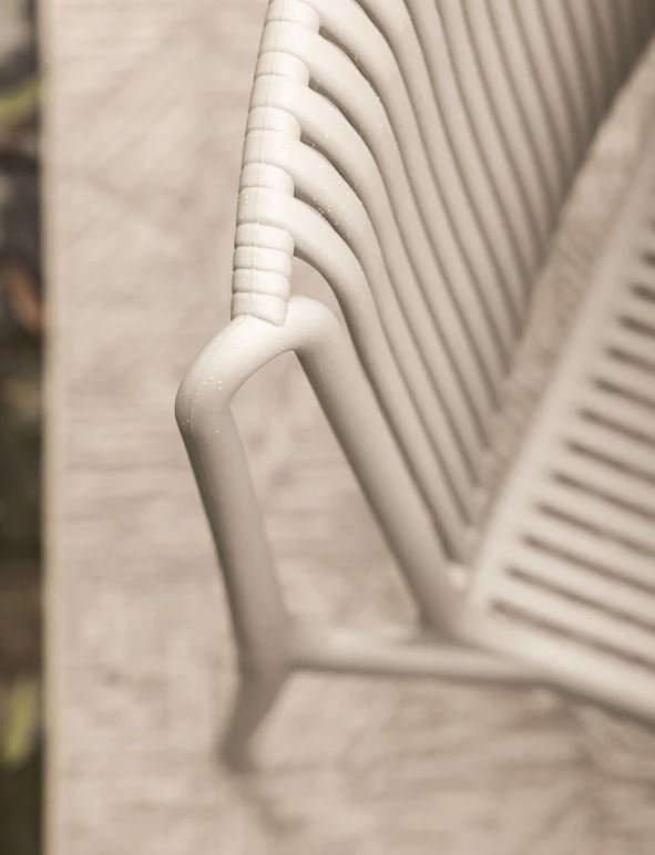 Pierre Outdoor Chair in Creme