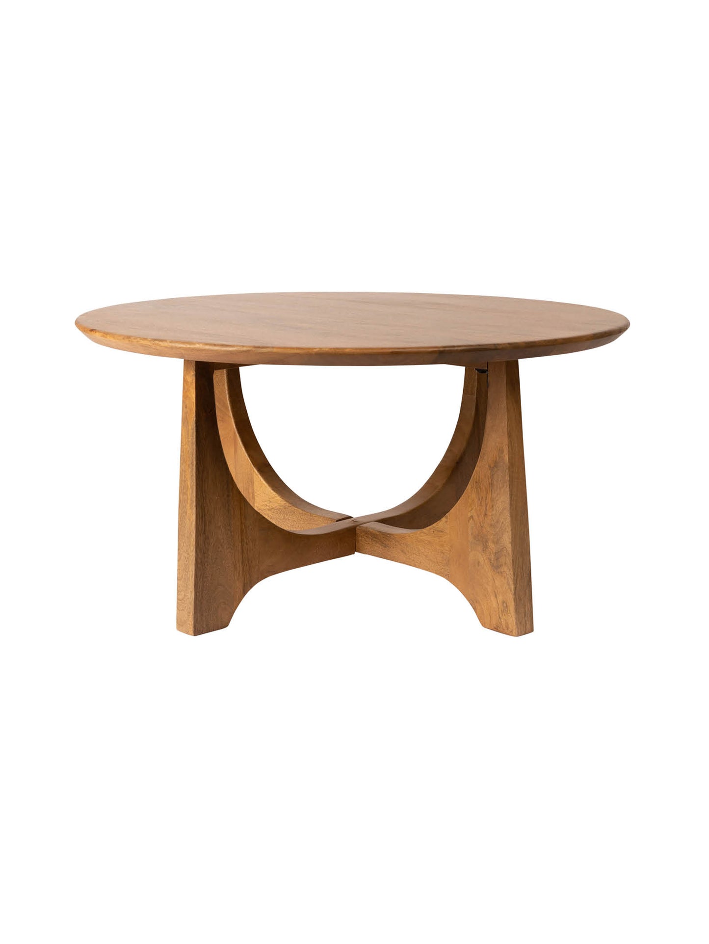 Pinnacle Coffee Table in Nutmeg