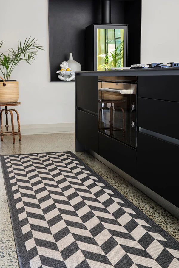 HERALD GREY Rug & Runner