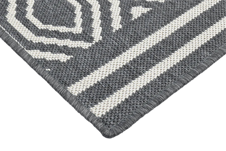 KIGALI GREY Reversible Rug & Runner