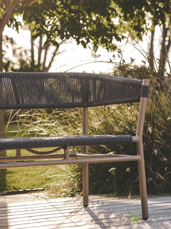 Zambezi Outdoor Sofa in Granite