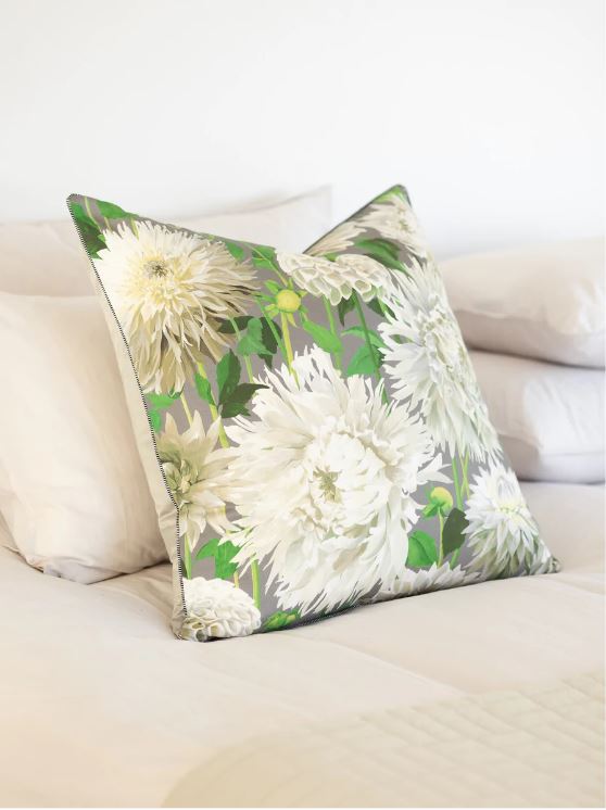 Dahlia Single Scatter in Dove - Out of Stock Custom Order