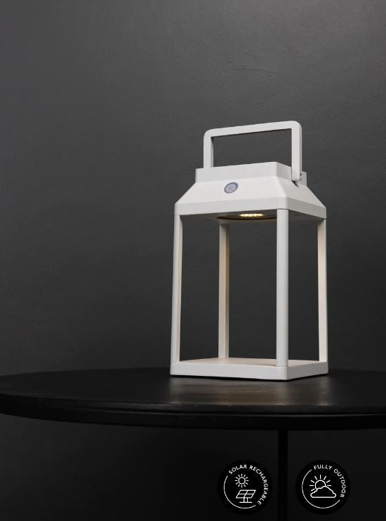 Glow Solar Outdoor Light in Light