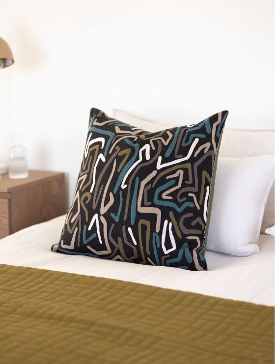 Synchronic Single Scatter in Khaki - Out of Stock Custom Order