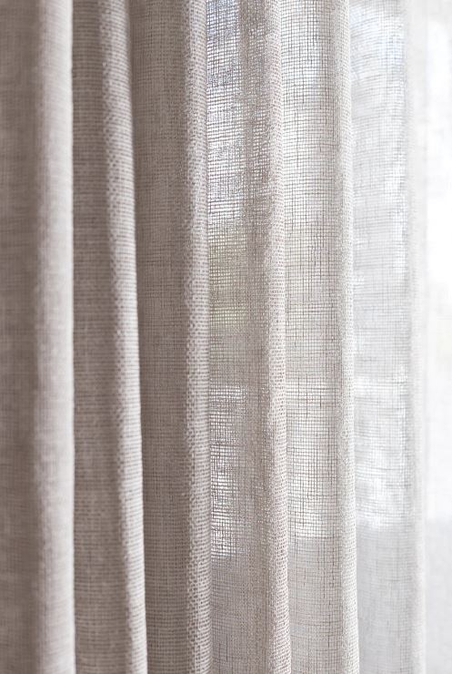 Poetic Ready Made Curtains in Unlined Desert