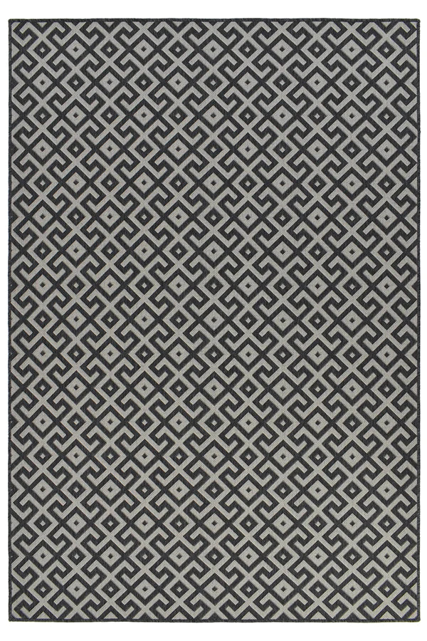 MBINGA GREY Rug & Runner