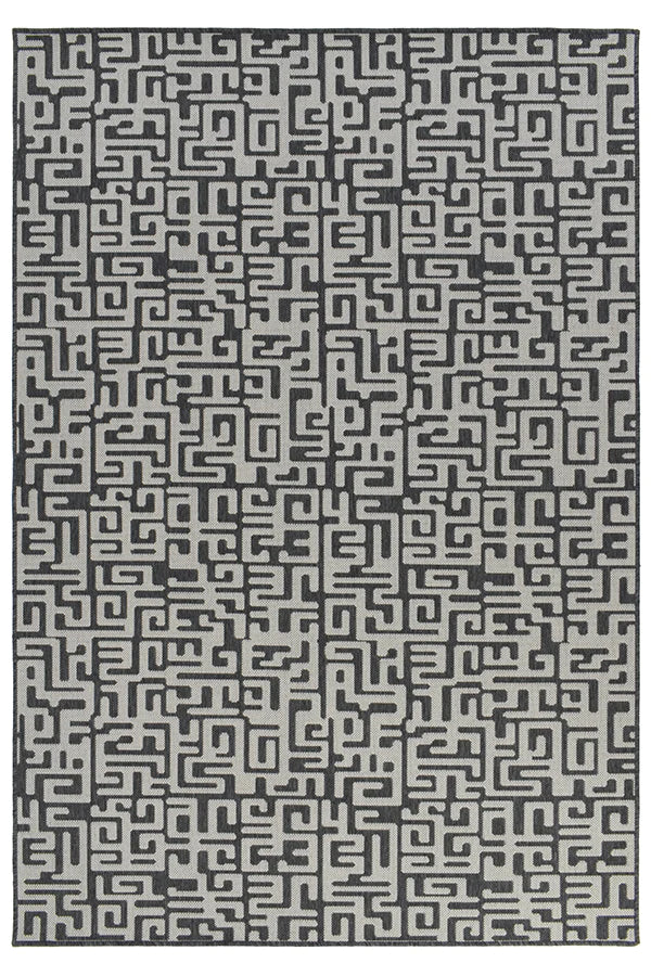 MAZE GREY Rug & Runner