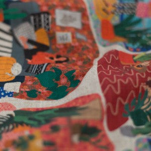 Girl Power - Multi Tablecloth