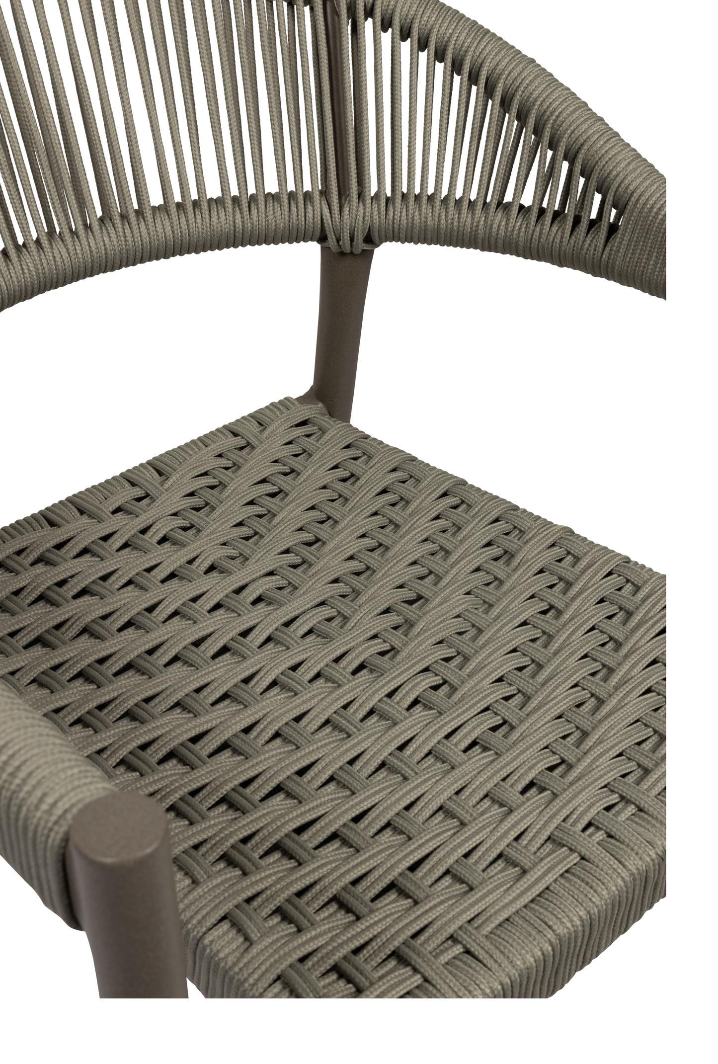 Iona Stackable Outdoor Chair in Earth