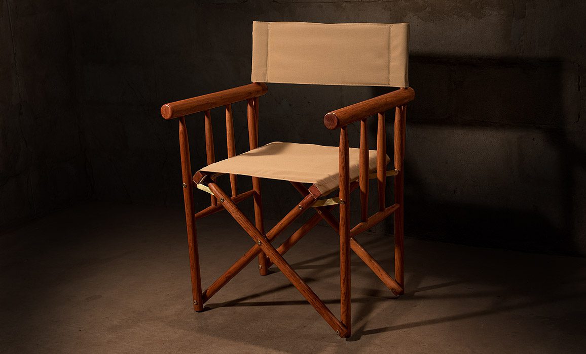 The Kruger Director’s Chair