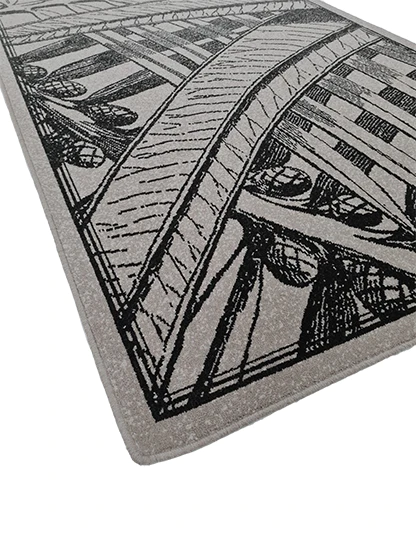 LEAF PARCHMENT Rug