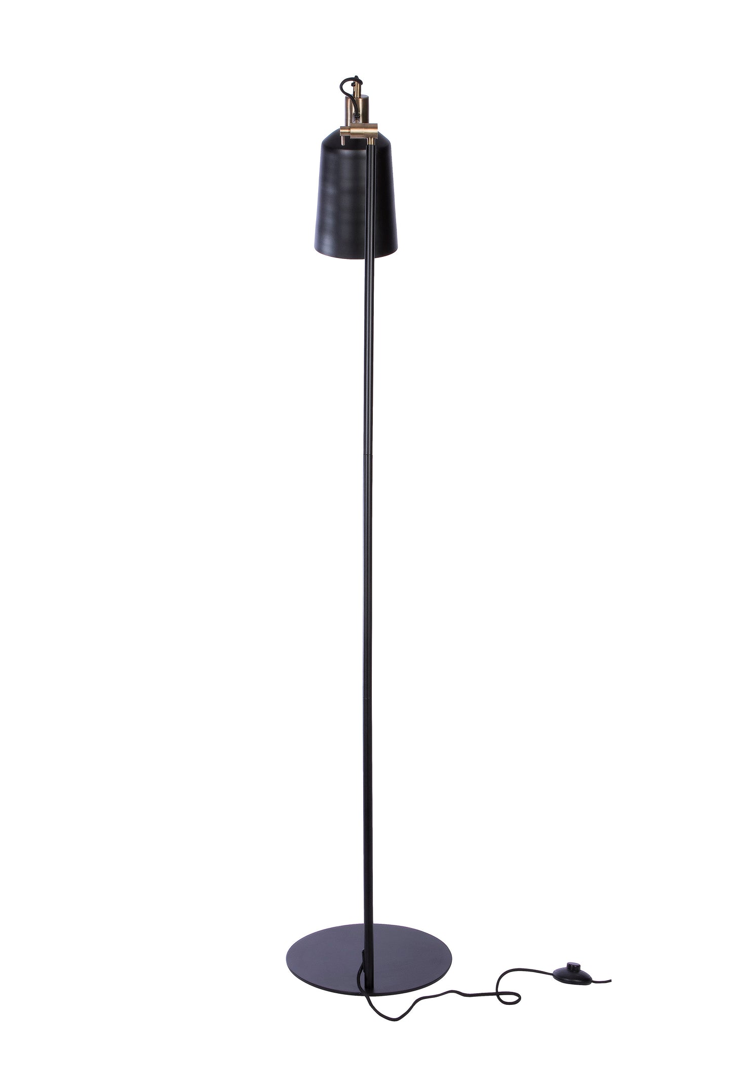 Long Island Floor Lamp in Black