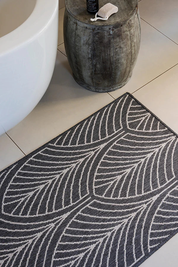 ERTE GREY Rug & Runner