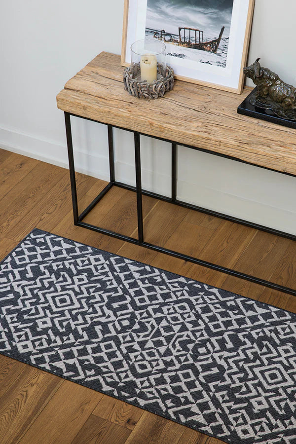 KAYDEN GREY Rug & Runner