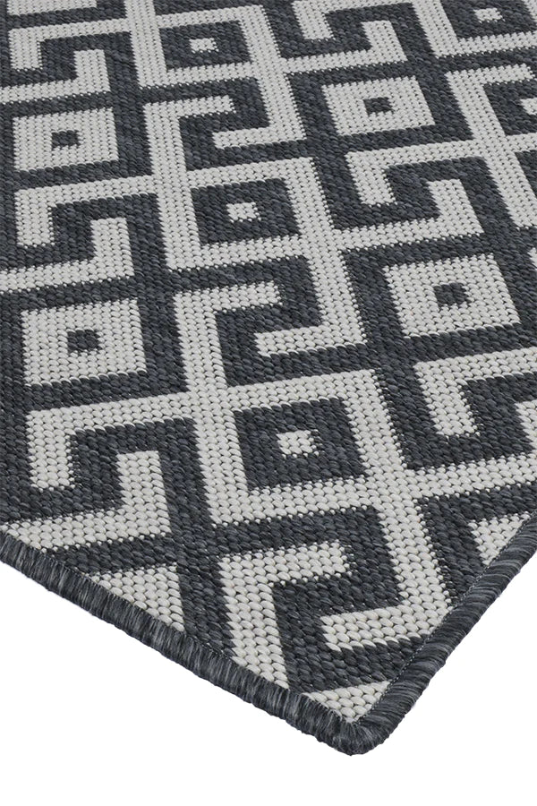 MBINGA GREY Rug & Runner
