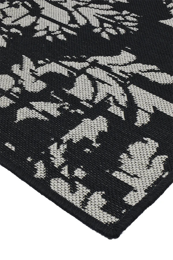 CAMBRIC BLACK Rug & Runner
