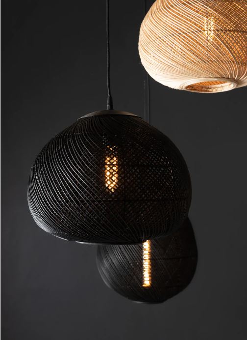 Tuber Pendant in Flint