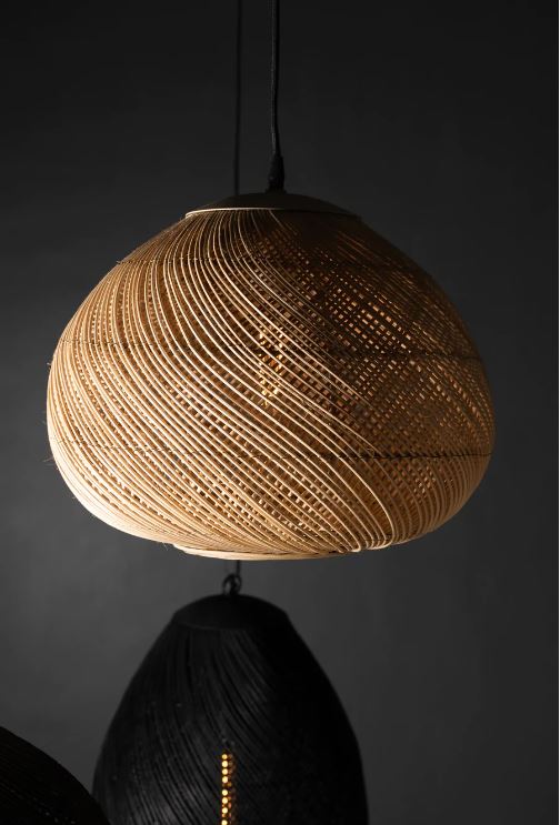 Tuber Pendant in Natural