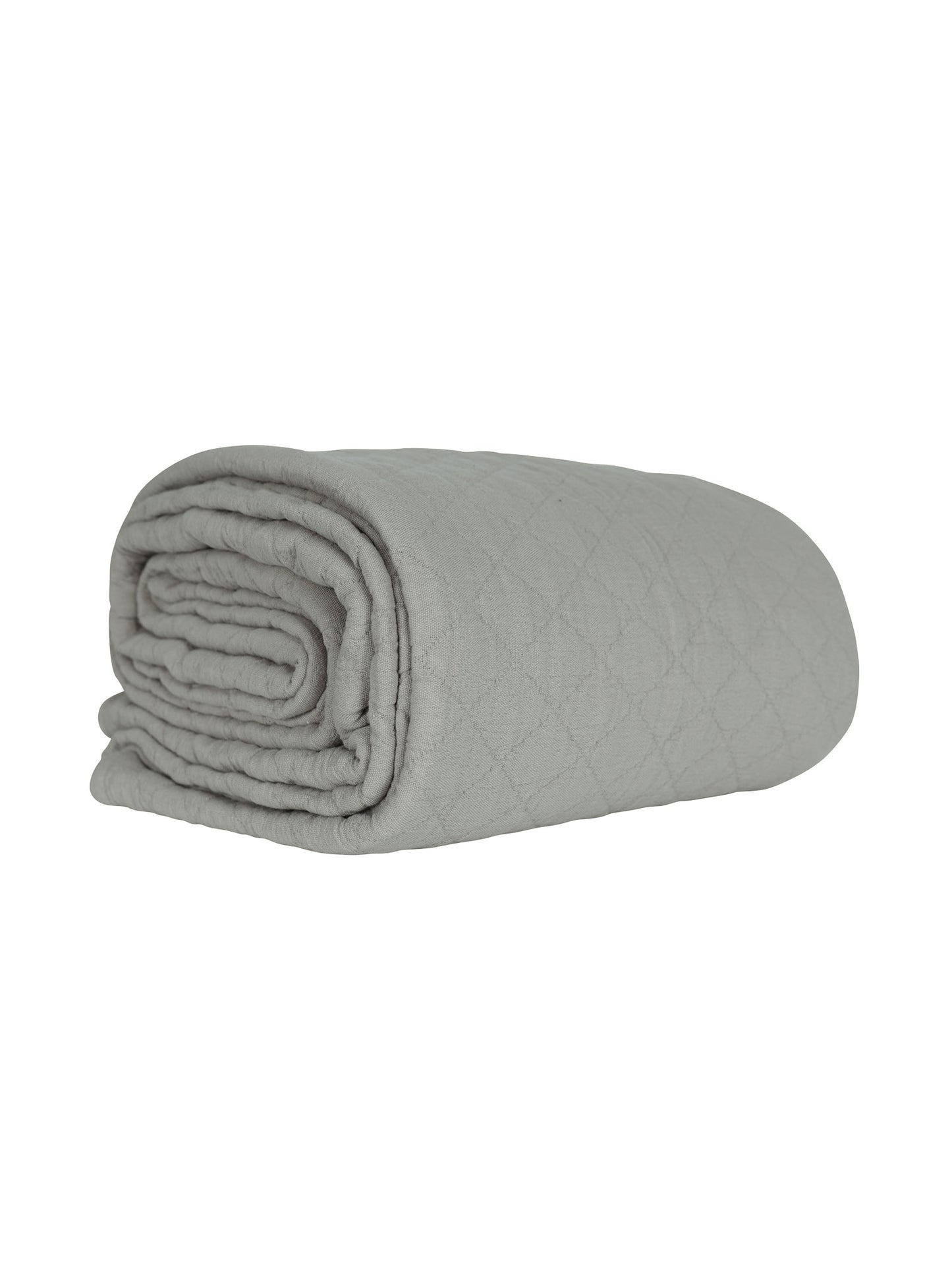 Stirling Throw in Pearl Blue