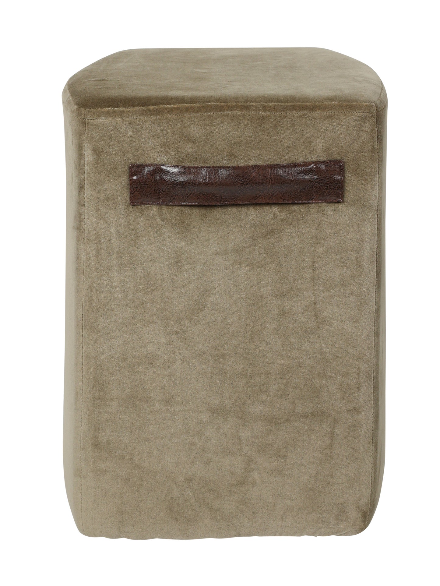 Topiary Ottoman Stool in Evergreen