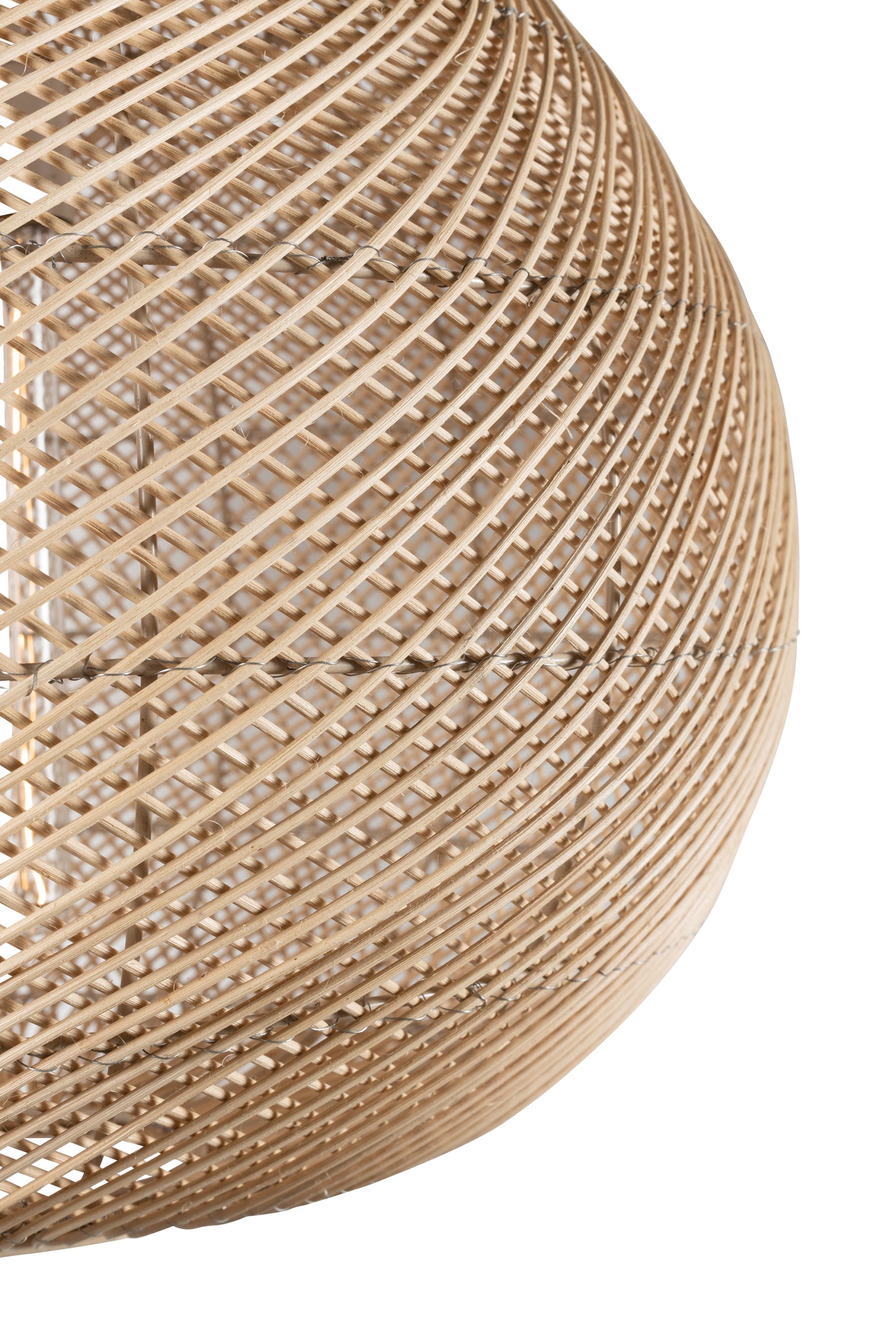 Tuber Pendant in Natural