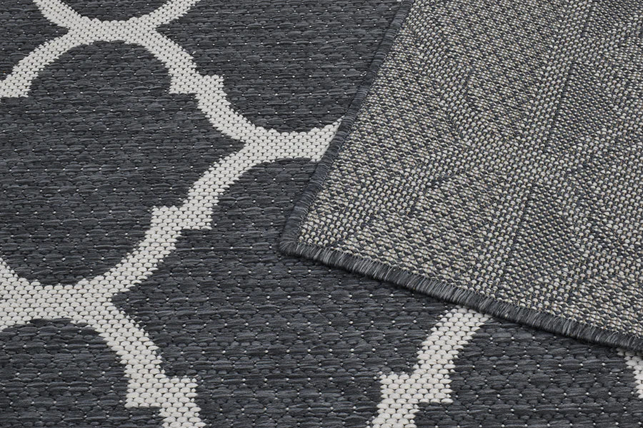 LATTICE GREY Rug & Runner