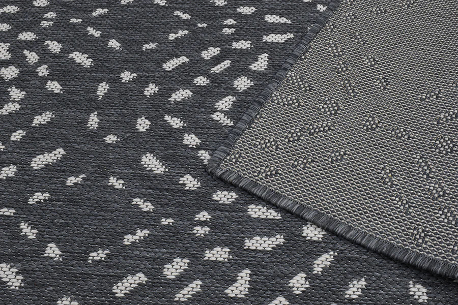 TUMZI GREY Rug & Runner