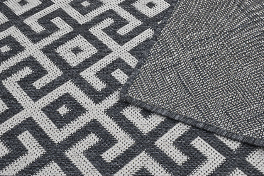 MBINGA GREY Rug & Runner