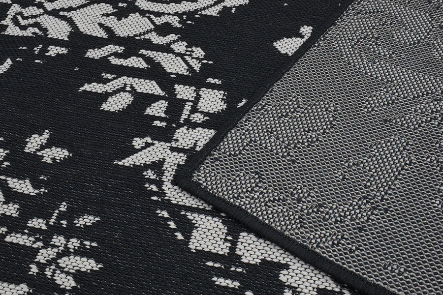 CAMBRIC BLACK Rug & Runner