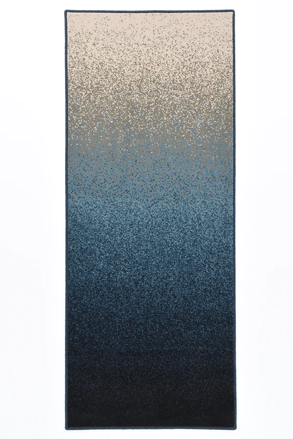 OMBRE DENIM Rug & Runner