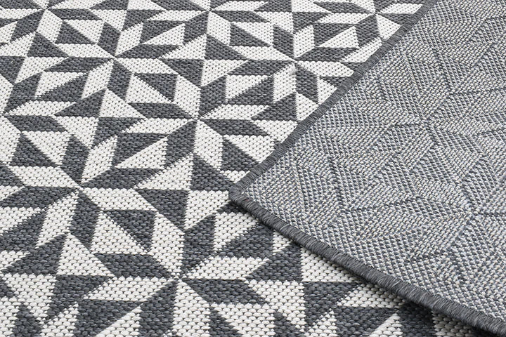 MOSAIC GREY Rug & Runner