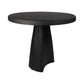 Aruba Outdoor/Indoor Bistro Table in Carbon