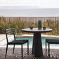 Aruba Outdoor/Indoor Bistro Table in Carbon