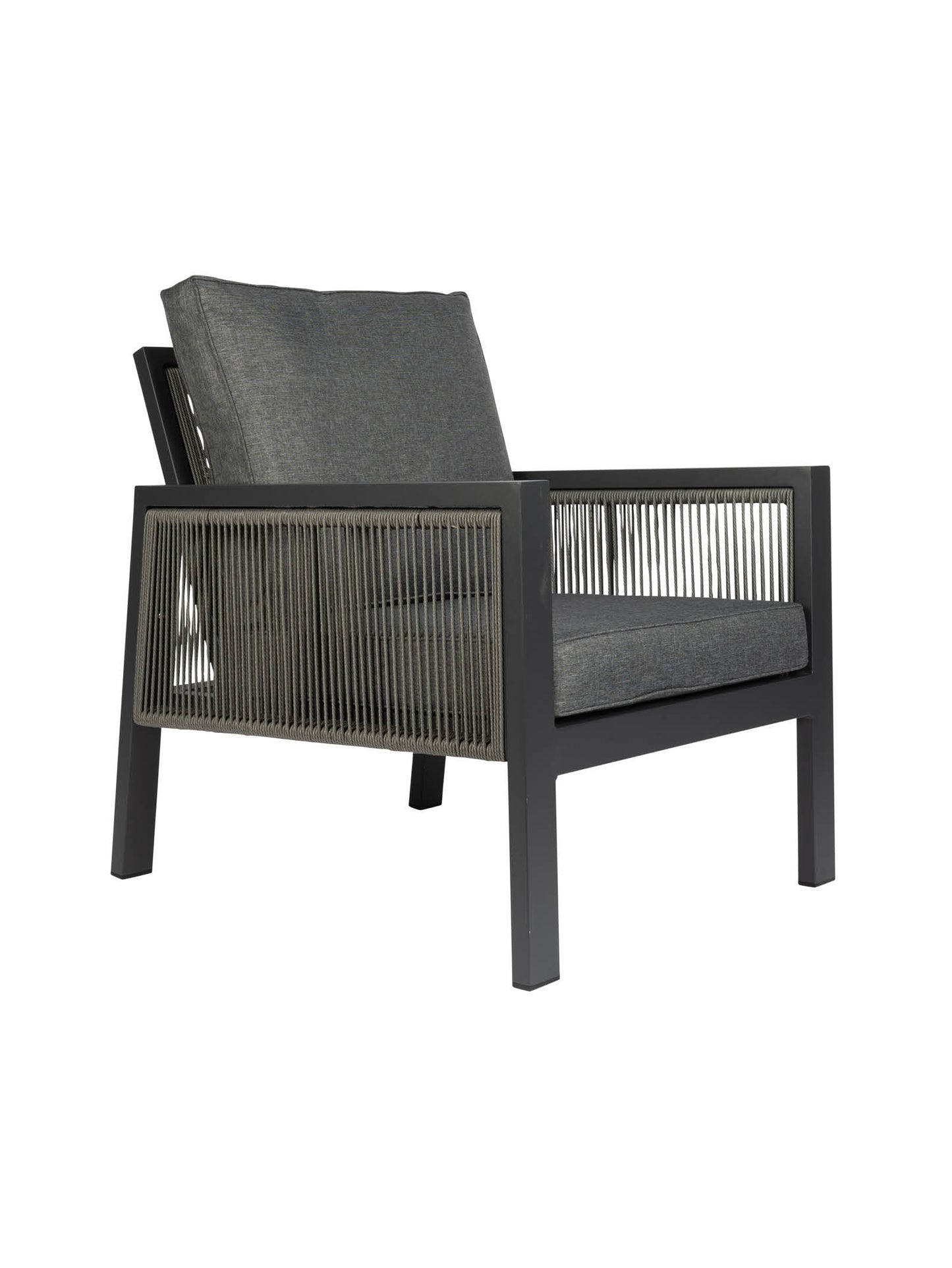 Atlas Outdoor Sofa Set in Midnight
