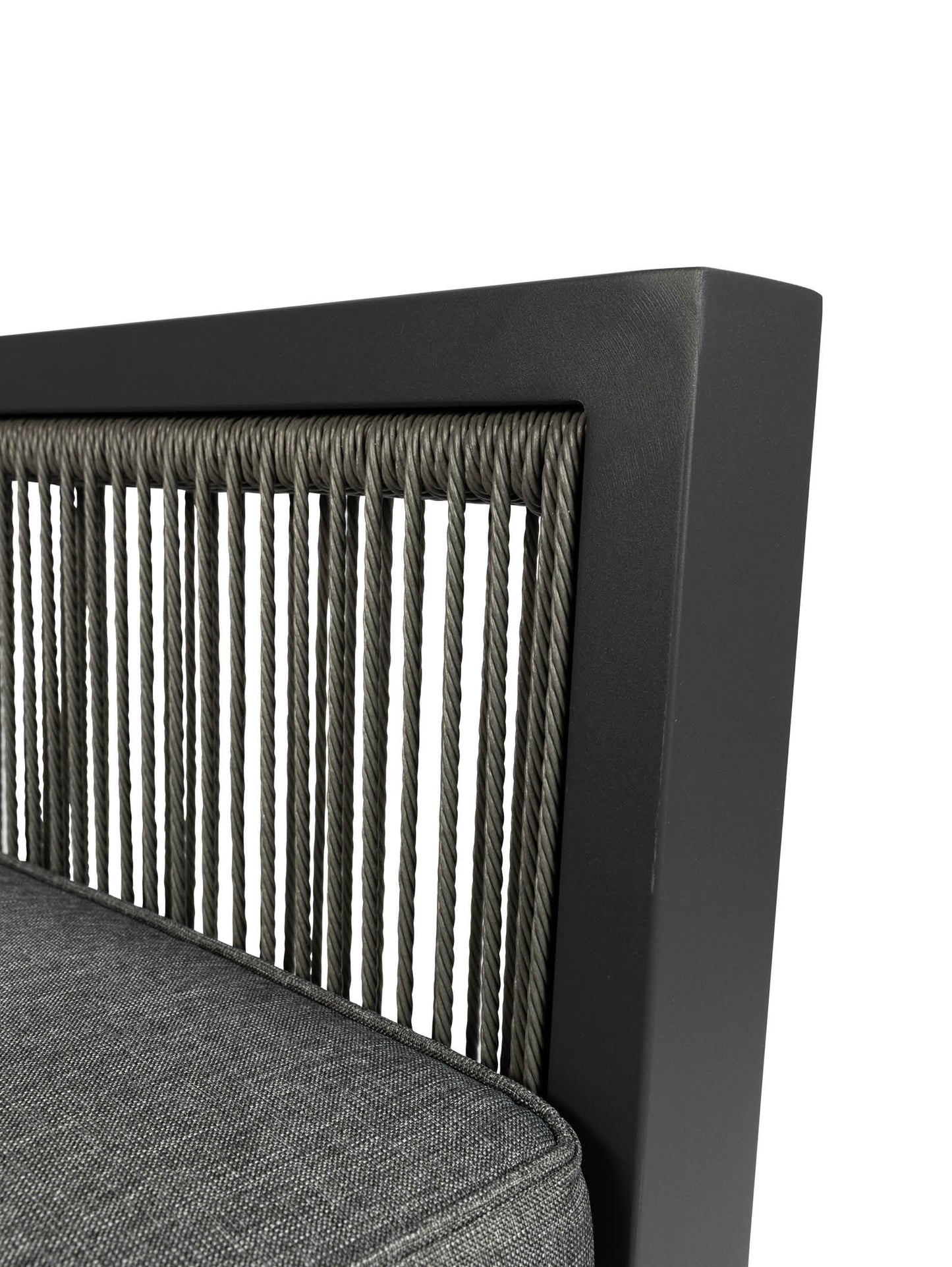 Atlas Outdoor Sofa Set in Midnight