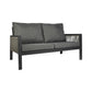 Atlas Outdoor Sofa Set in Midnight