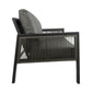 Atlas Outdoor Sofa Set in Midnight