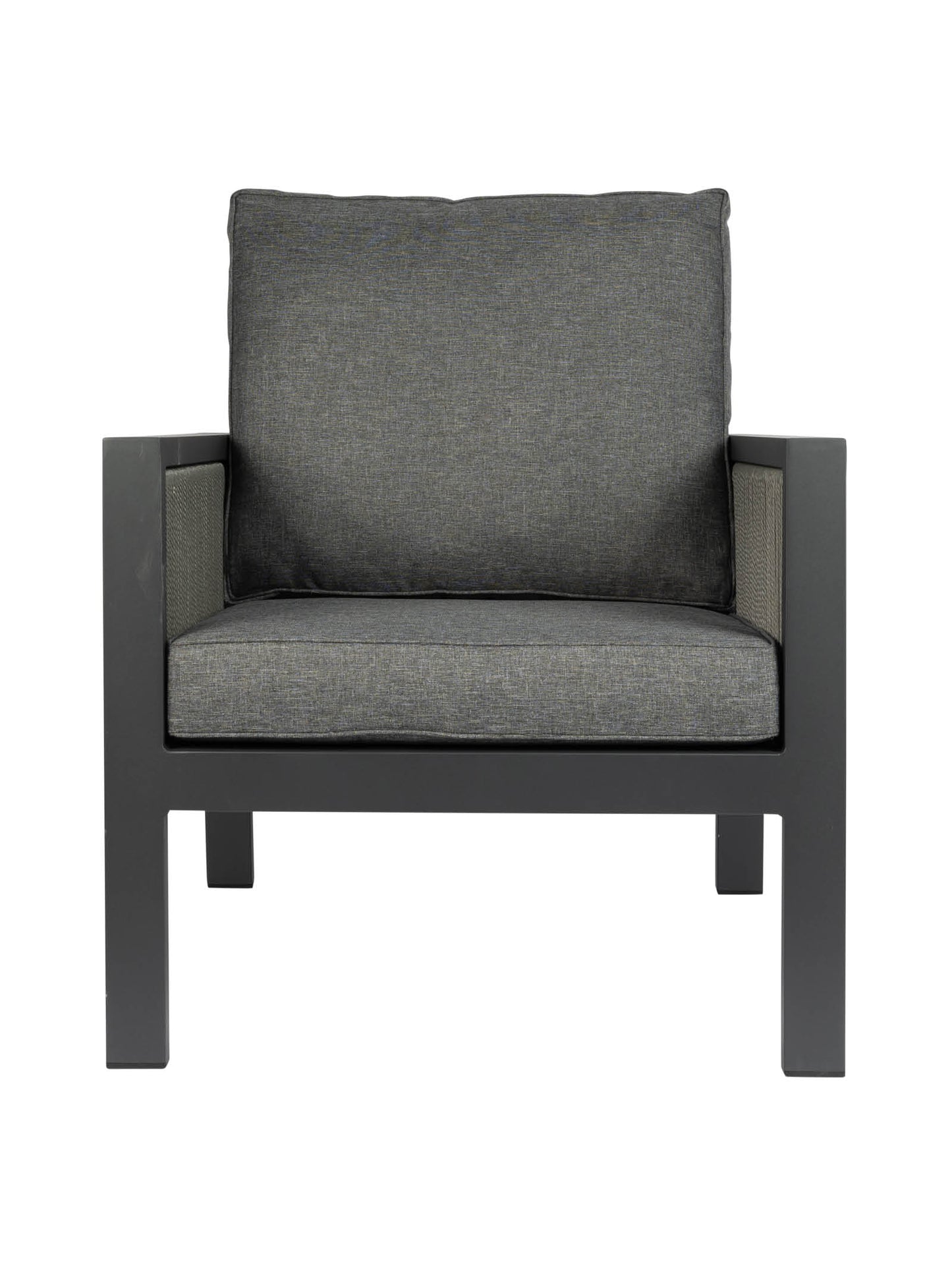 Atlas Outdoor Sofa Set in Midnight