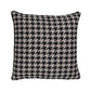 Houndstooth Scatter in Smoke - Out of Stock Custom Order