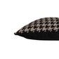 Houndstooth Scatter in Smoke - Out of Stock Custom Order