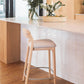 Grace Counter Chair in Husk