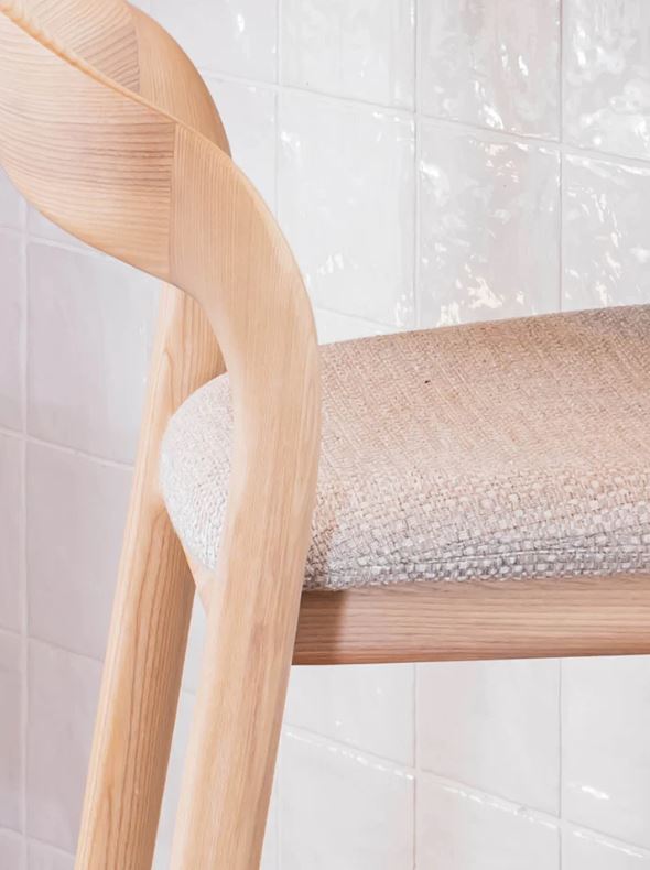 Grace Counter Chair in Husk
