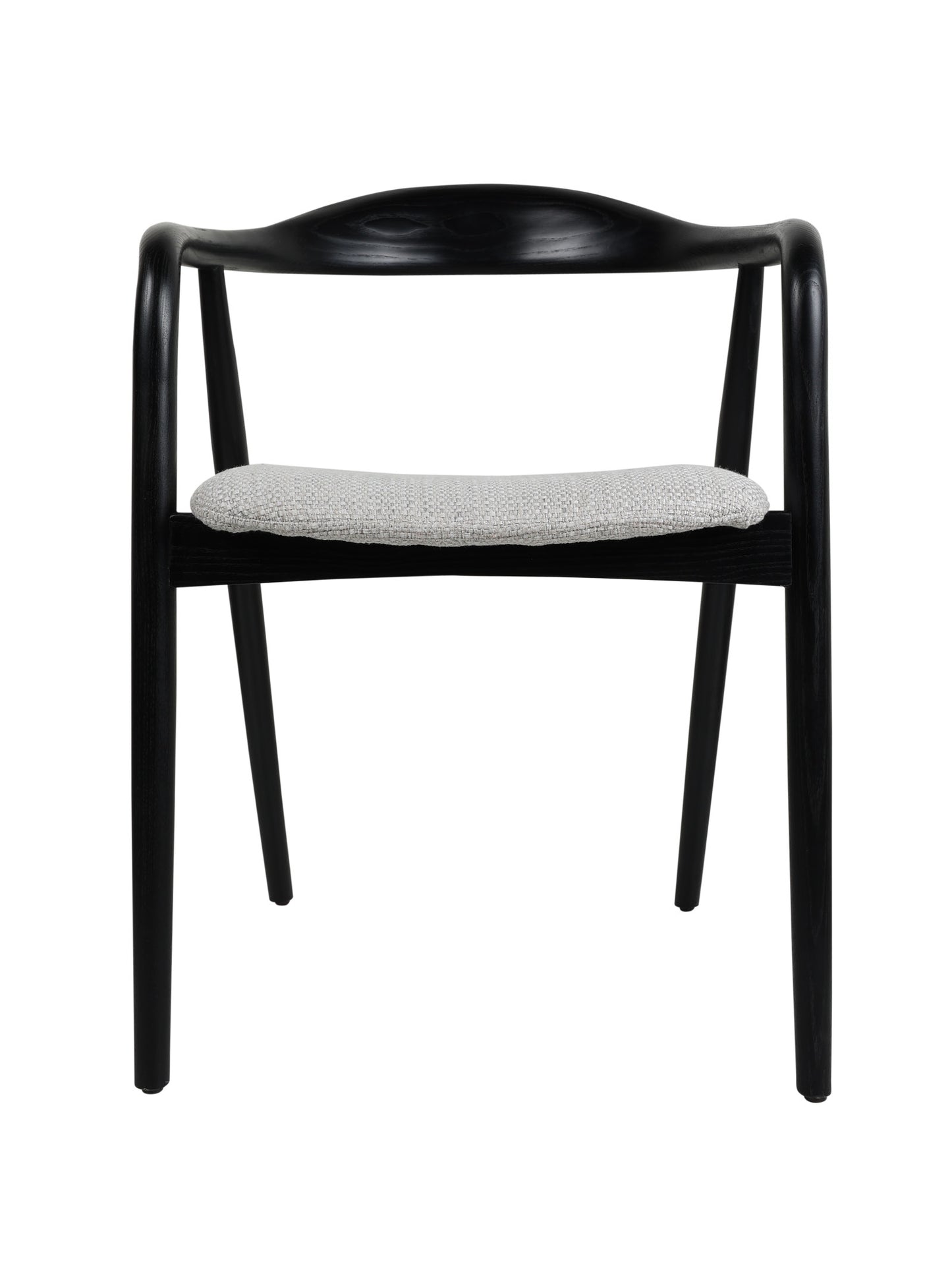 Grace Dining Chair in Onyx