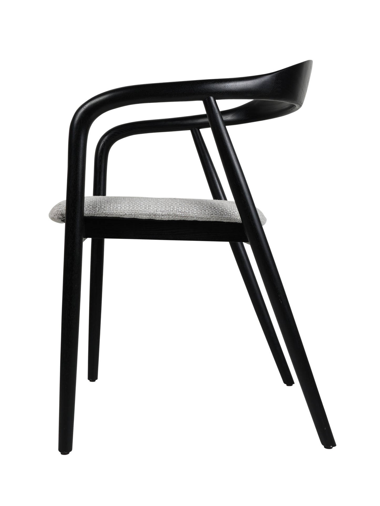 Grace Dining Chair in Onyx