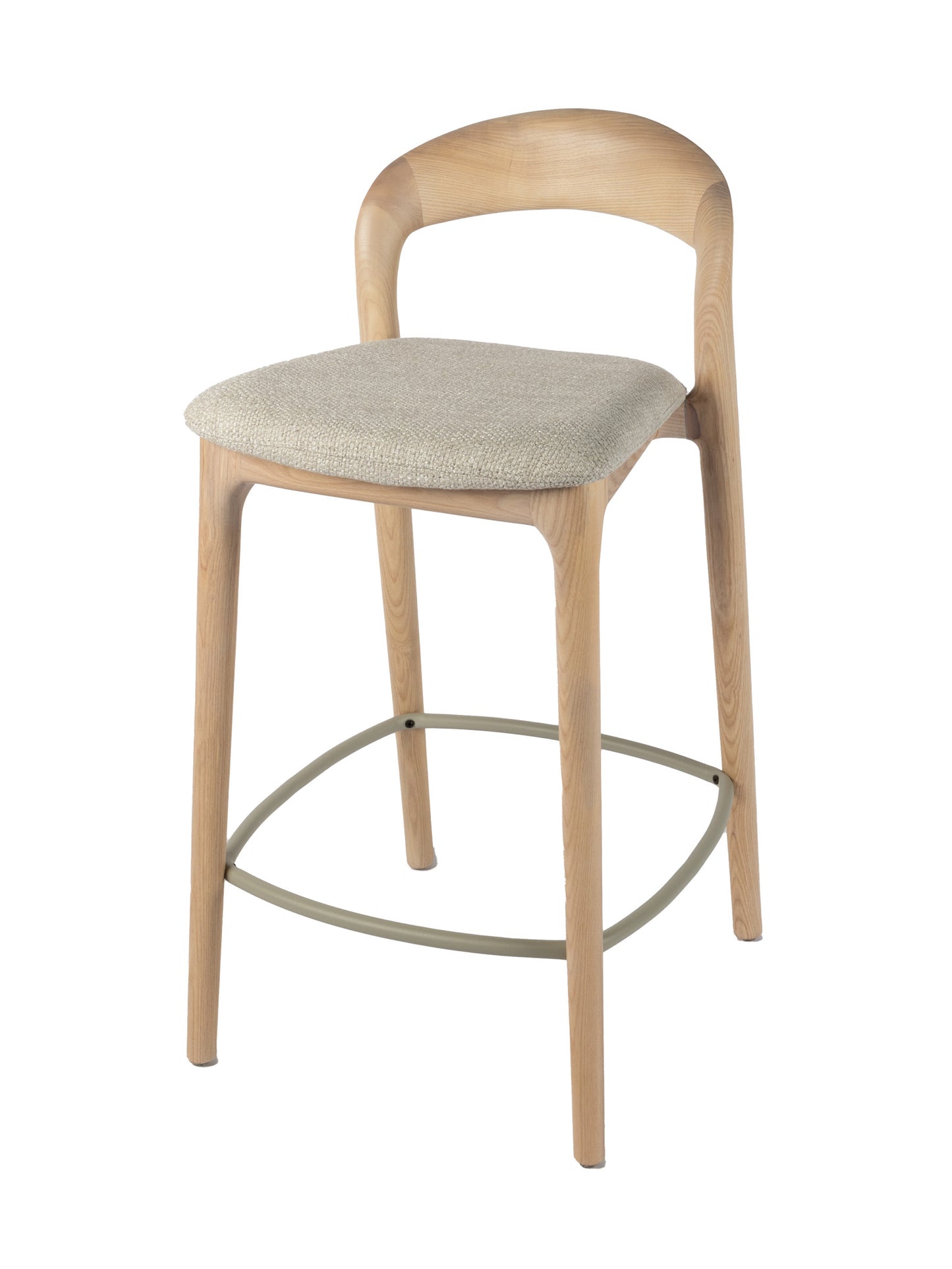 Grace Counter Chair in Husk